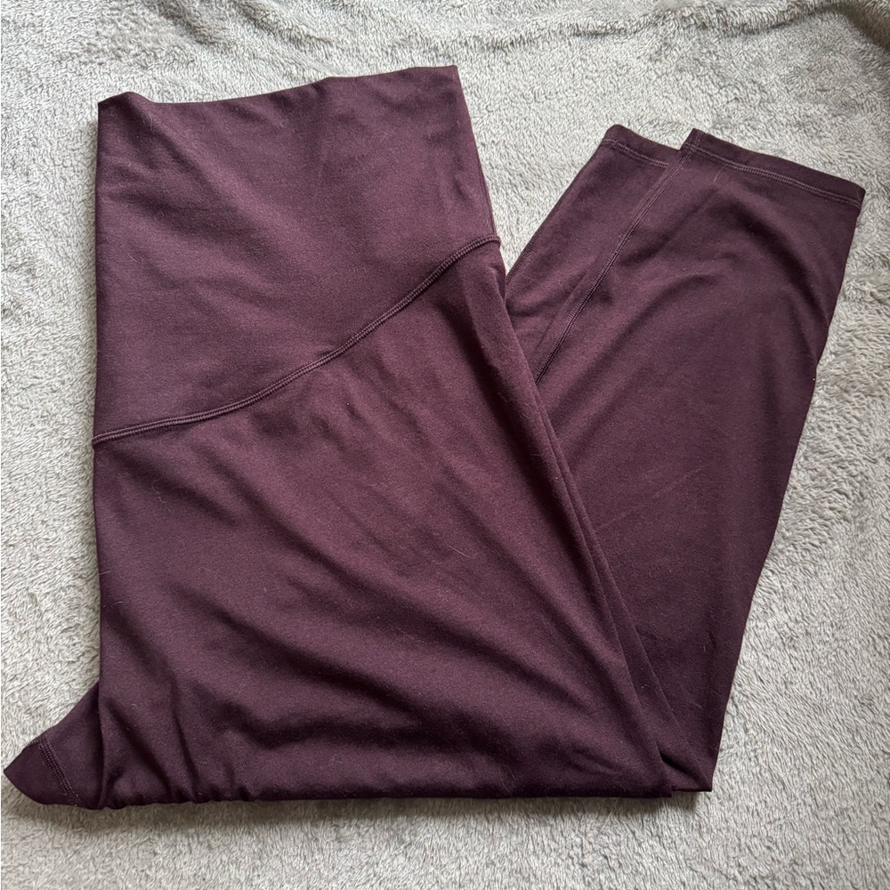 Maternity Full Panel Active Leggings